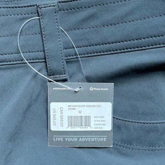 Eddie Bauer Women's Shorts Size 12 - Picture 4 of 8